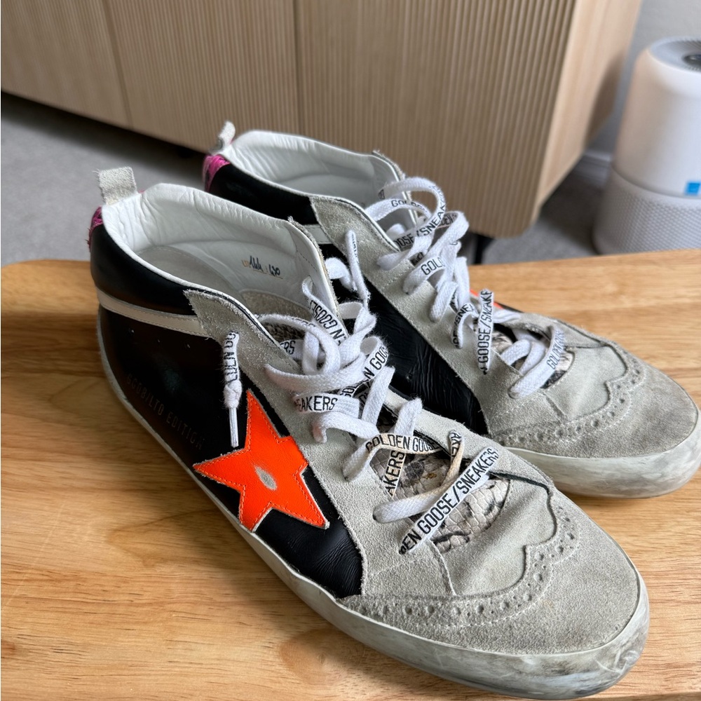 Golden Goose Mid Star Sneakers (limited edition)